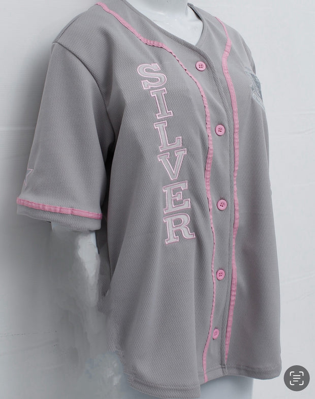 AKA Silver Baseball Shirt