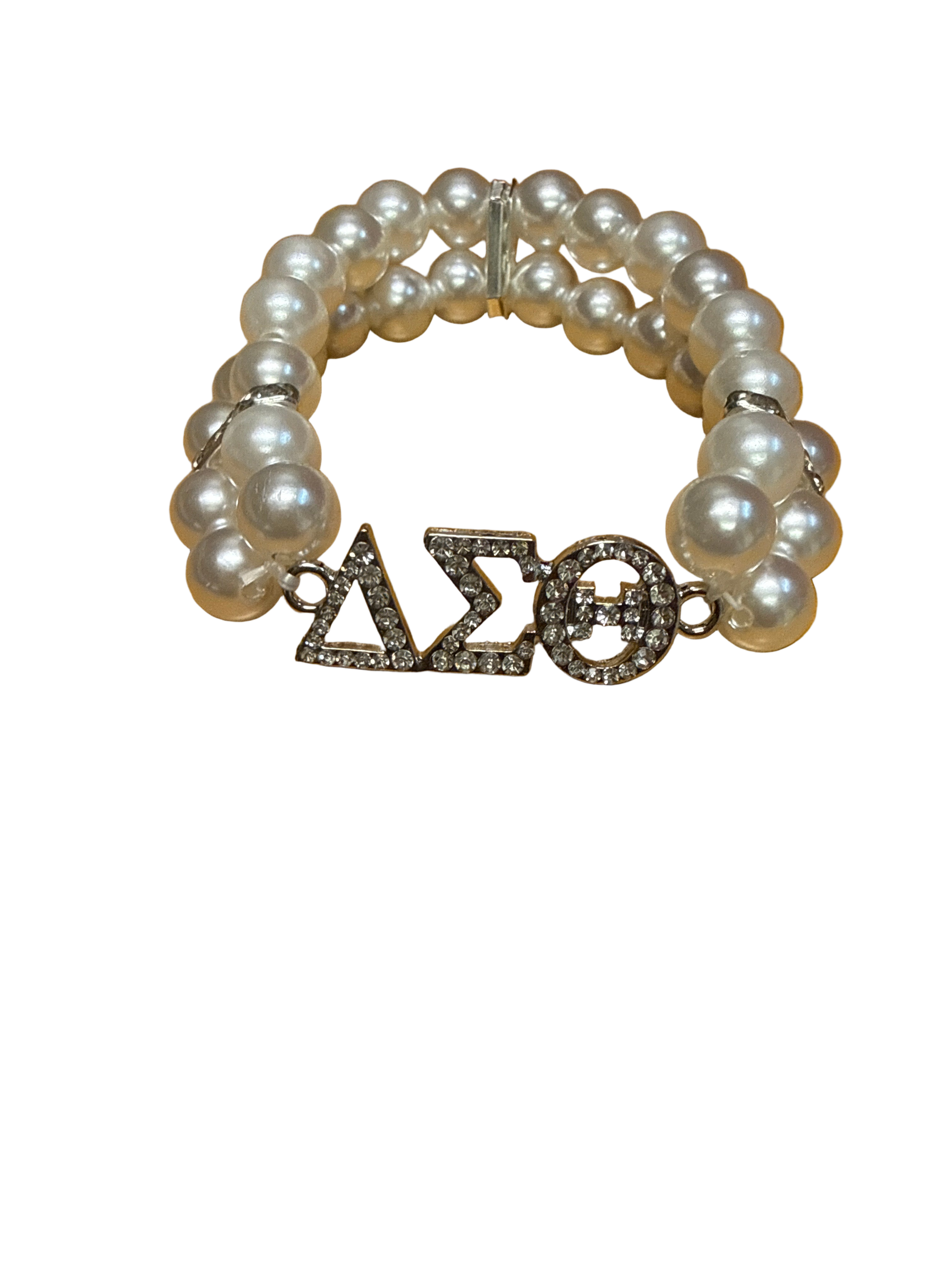 Bracelet Pearl - Two Strand Delta