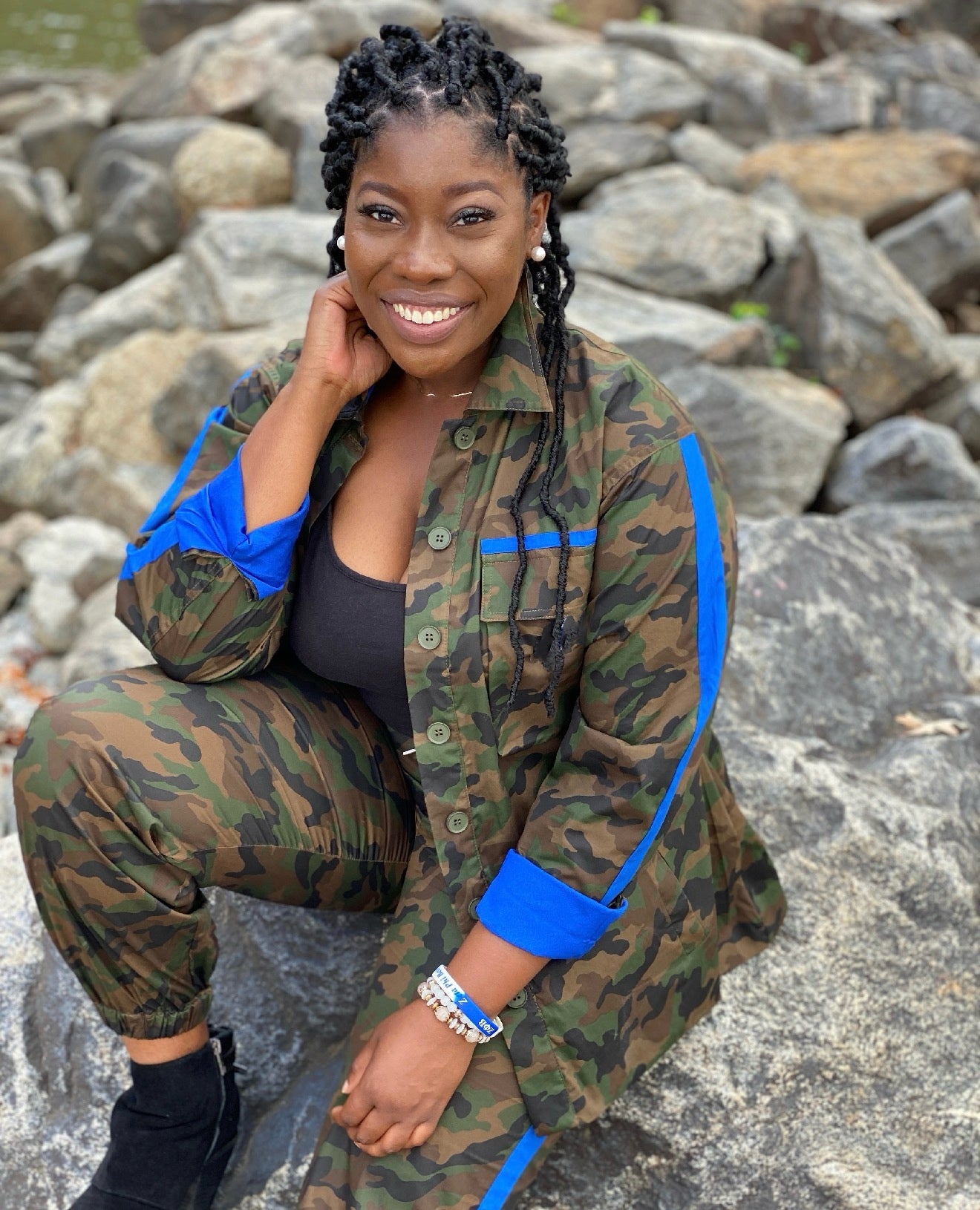 Camouflage Jacket