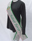 Silver Soror Sash