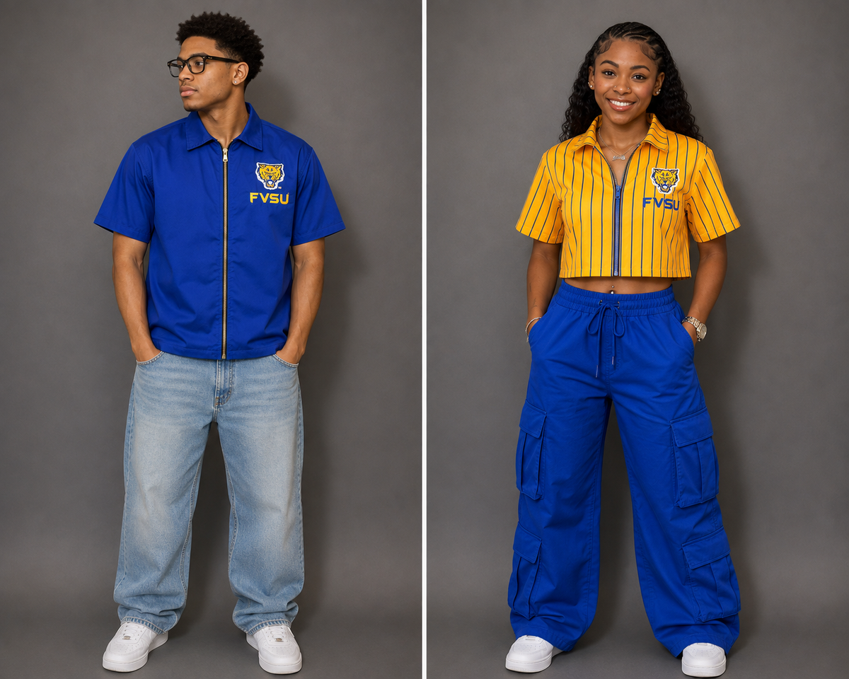 Fort Valley State Mechanic Shirt