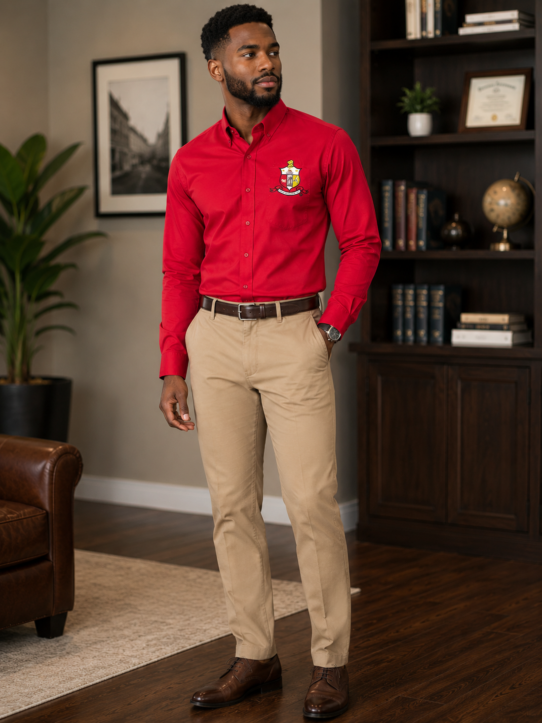 Kappa Long Sleeve button down shirt