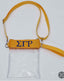 SGRHO clear stadium bag