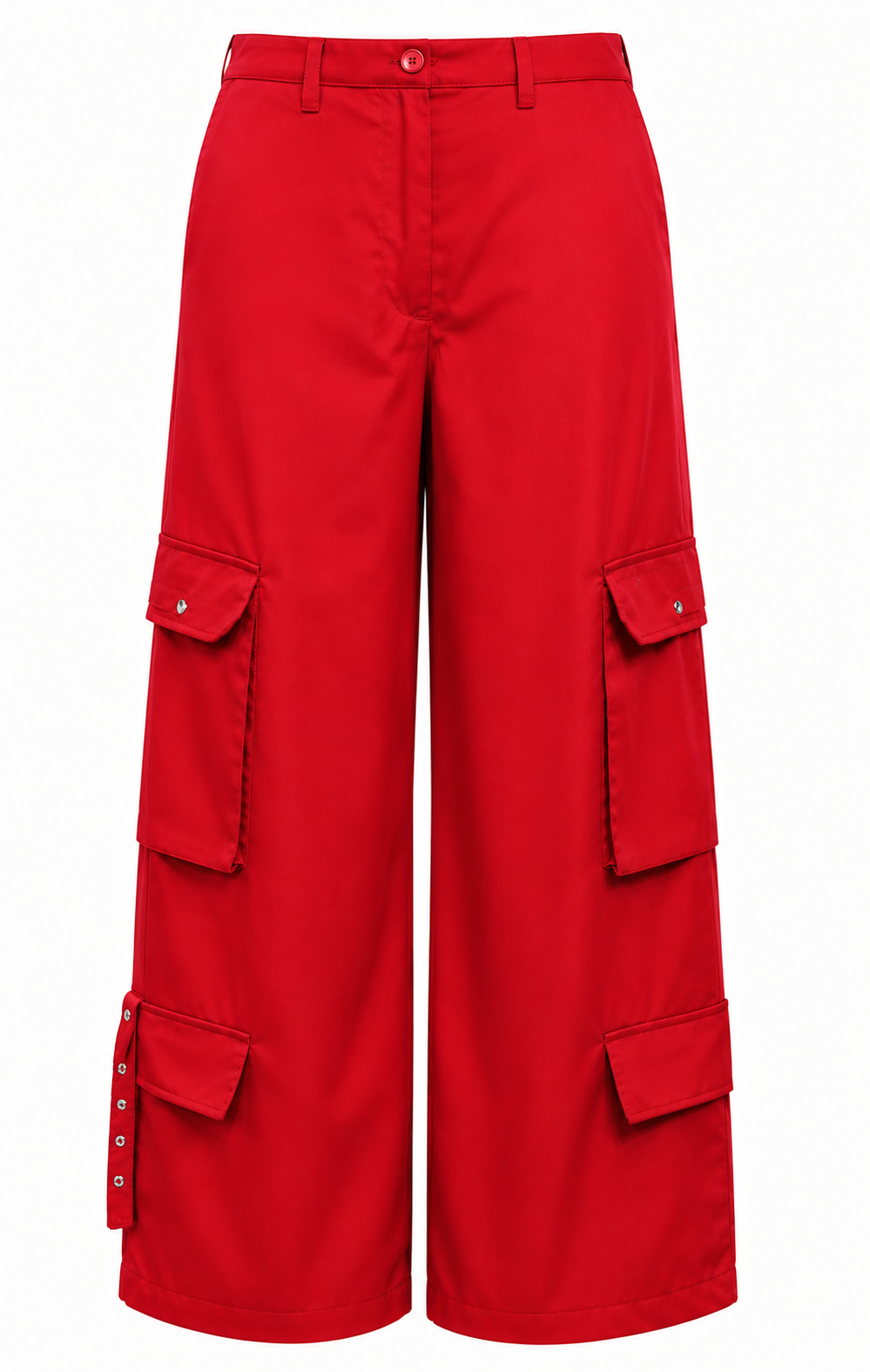 Cargo Pants -Red