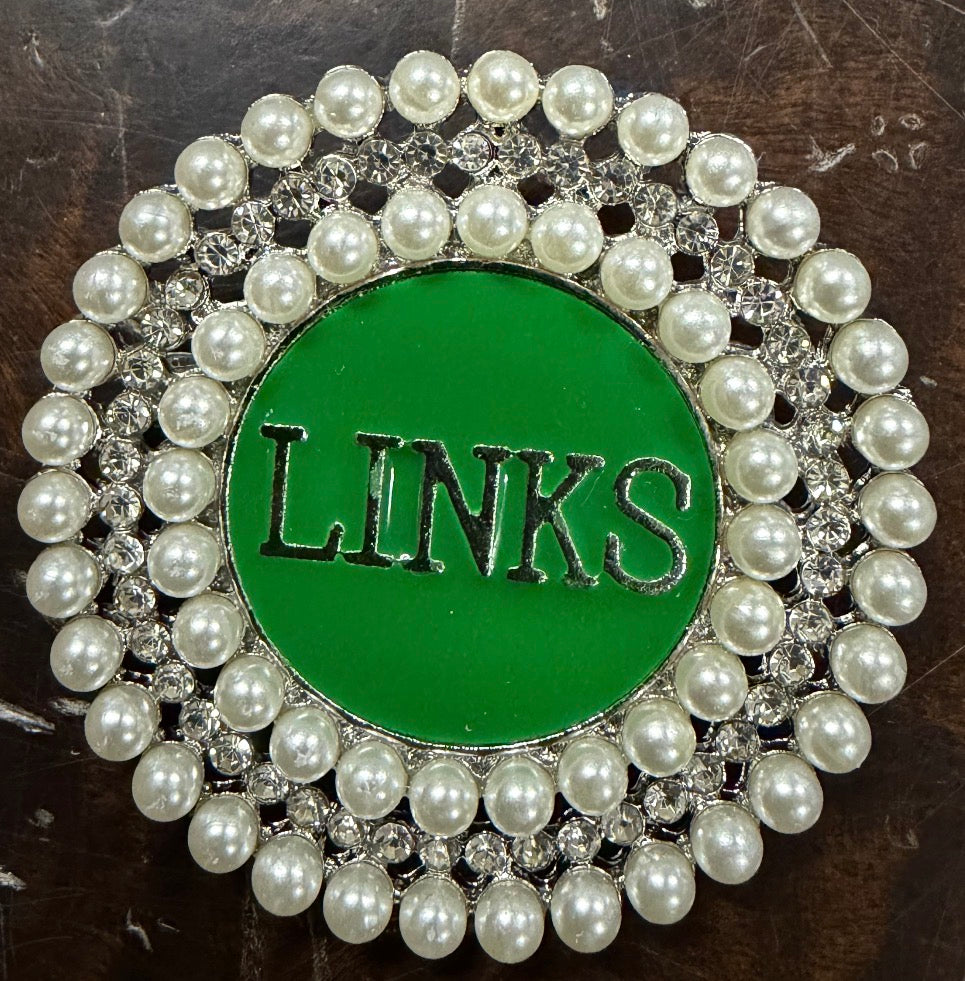 Links Brooch