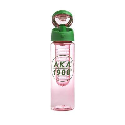 AKA water bottle w/ fruit infuser