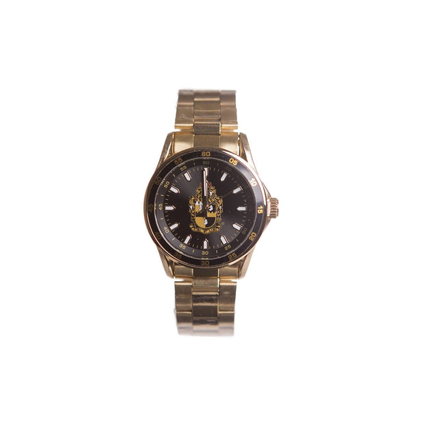 ALPHA PHI ALPHA STAINLESS STEEL WATCH
