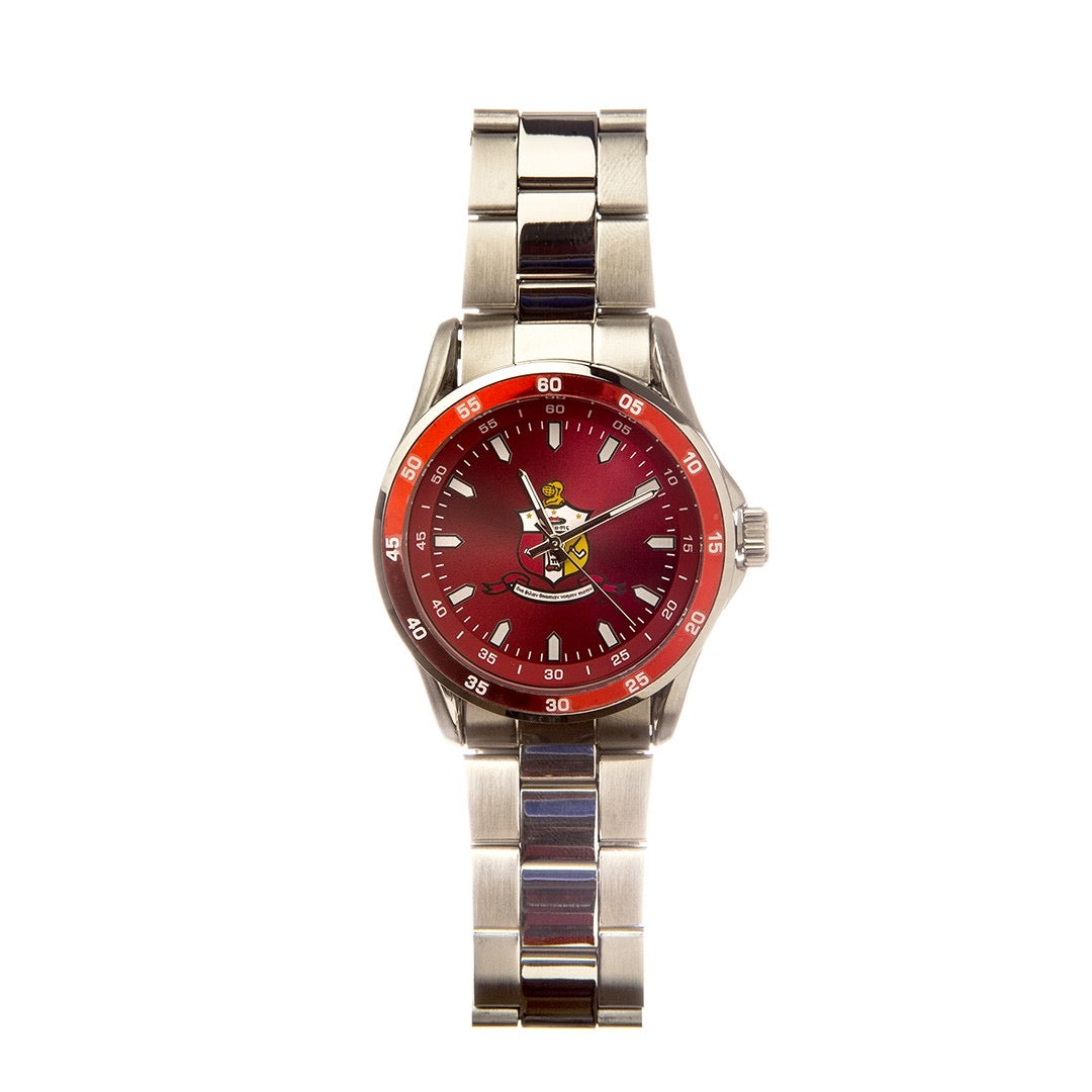 KAPPA STAINLESS STEEL WATCH