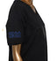 Zeta Blackout V Neck Tee