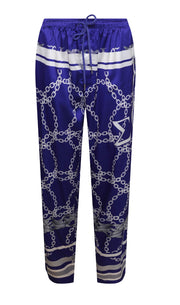 Sigma Pajama set- Chains  -Final sale. No exchanges or refunds