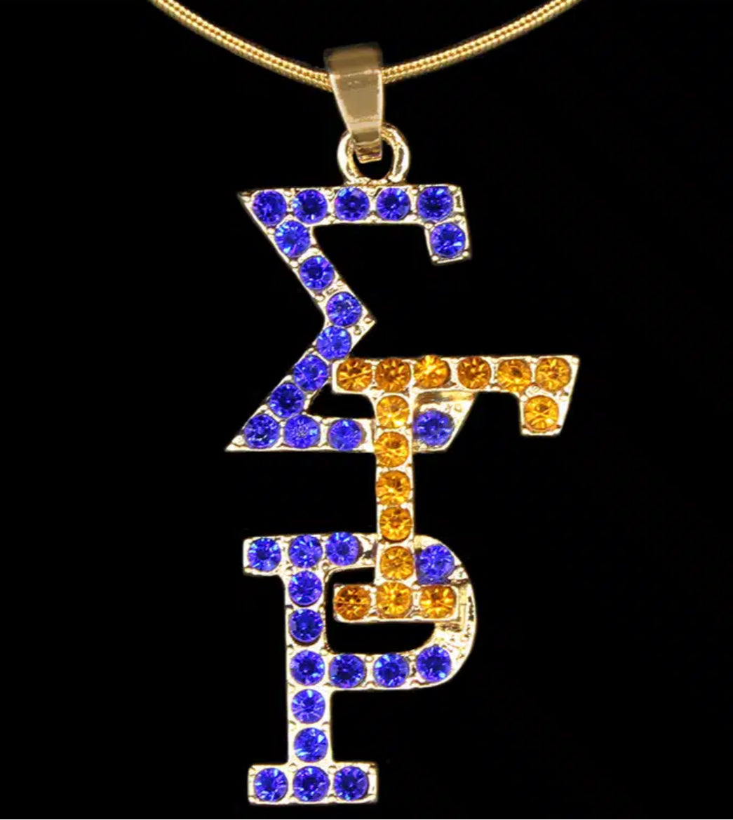 SGRHO Crystal Necklace