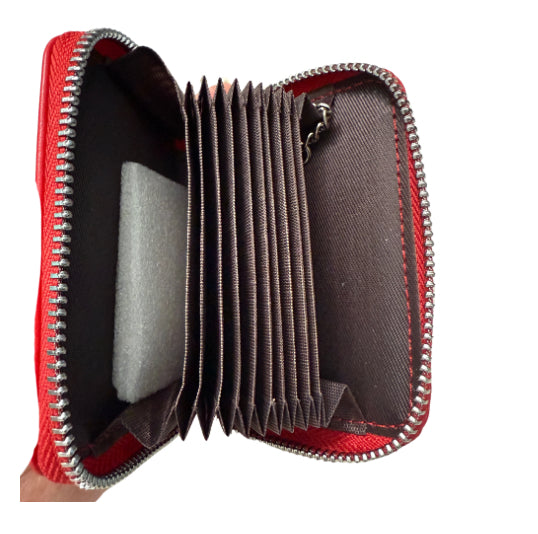 Delta  Zip Card Wallet