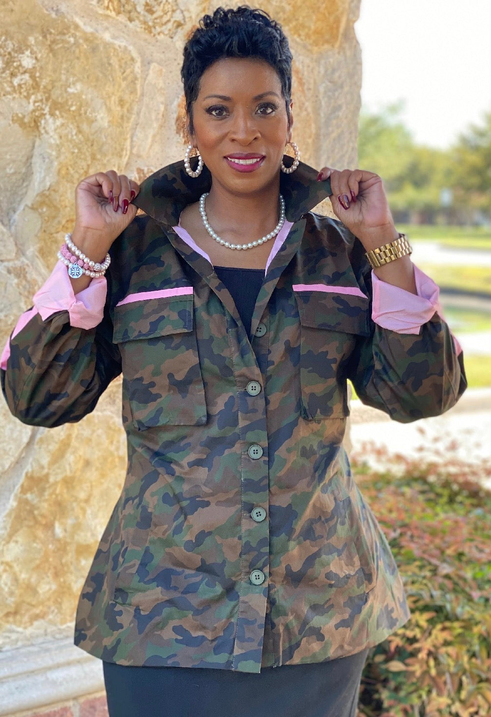 Camouflage Jacket