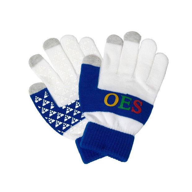OES TEXTING KNIT GLOVE SET