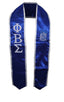 Phi Beta Sigma Graduation Stoles