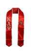 Kappa Graduation Stoles