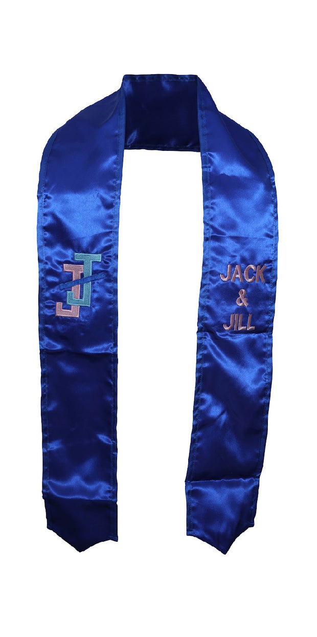Jack & Jill Graduation Stoles
