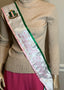 Pearl Soror Sash