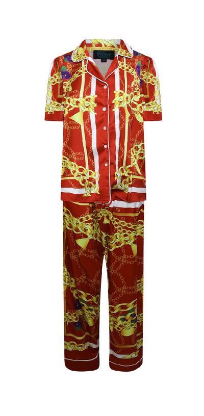 Delta Sigma Theta Sorority, Inc. Diva Luxe 4 Piece Silk Pajama Set –  Zoeticcouture