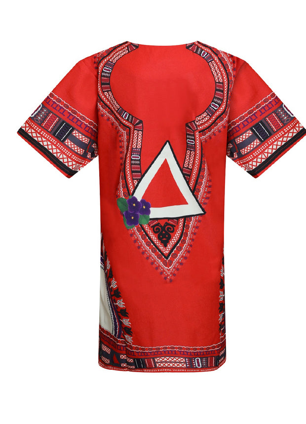 Dashiki Shirt- Delta Sigma Theta