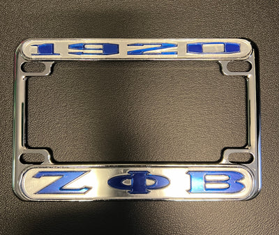 Zeta Mototrcycle tag