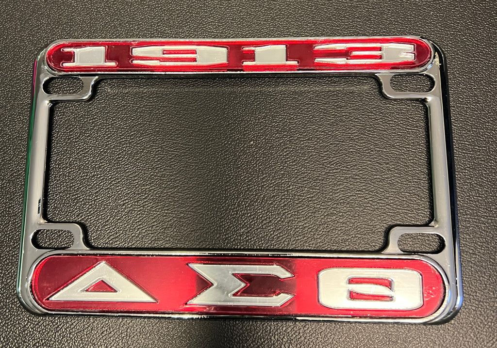 Delta Motorcycle tag