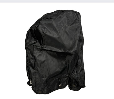 Golf bag cover hood