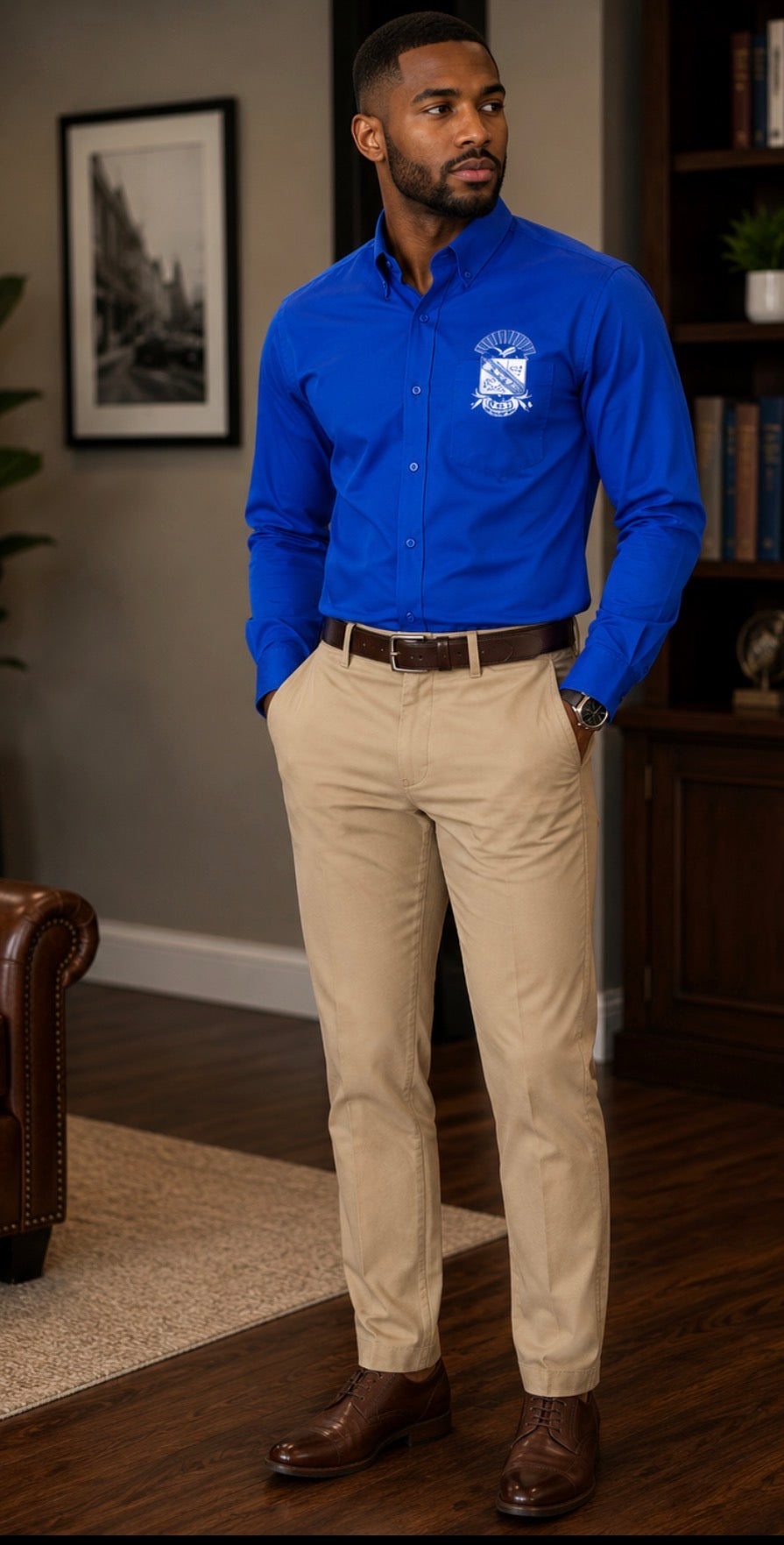 Sigma Long Sleeve button down shirt