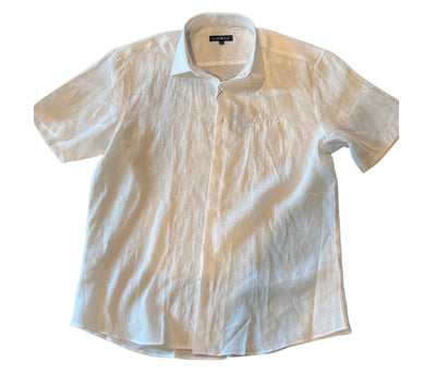 Omega Greek Linen Shirt