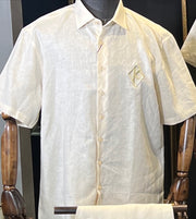 Kappa Greek Linen Shirt