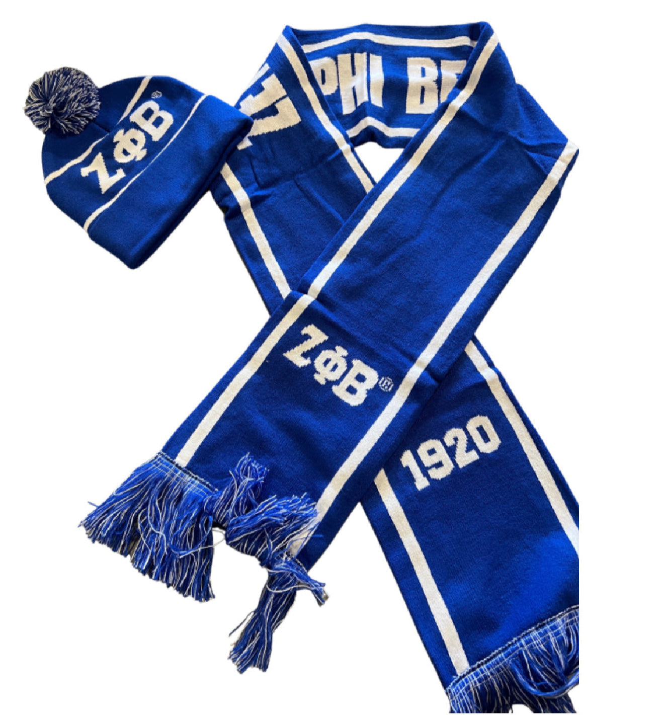 ZETA SCARF SET