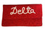 Delta Beaded clutch purse