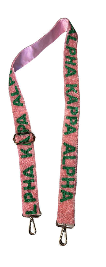 Licensed Delta Delta Delta Beaded Purse Strap main image 1