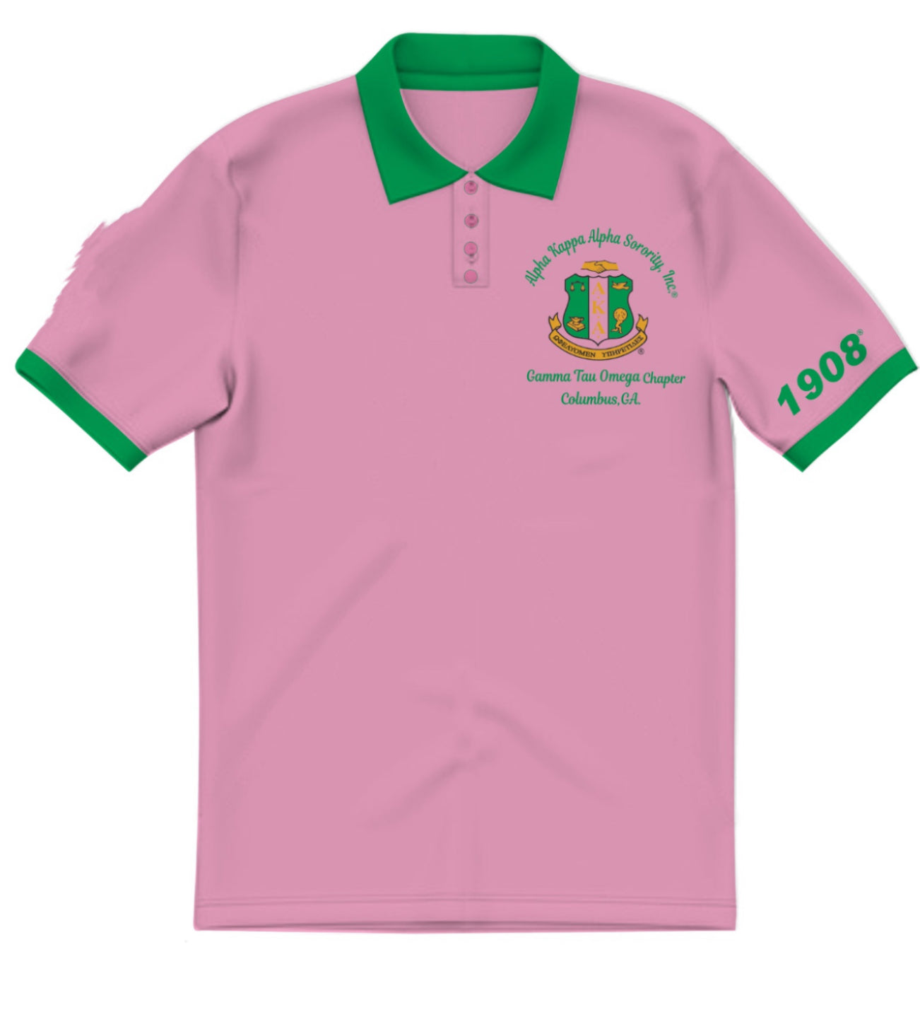 Custom-DS-Gamma Tau Omega Chapter EAF  Polo