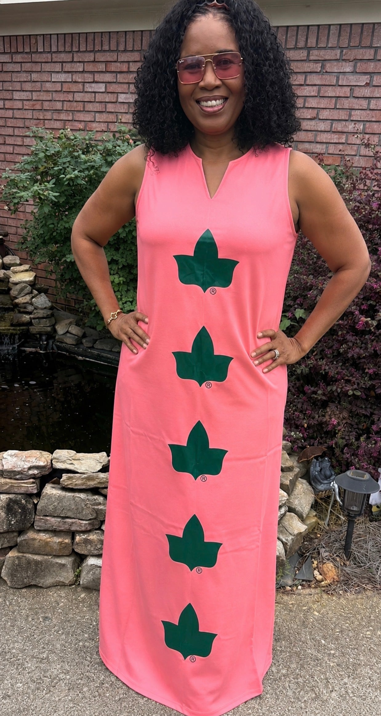 Ivy Spring Maxi