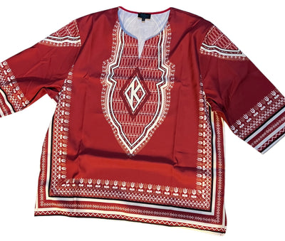 New Dashiki Shirt- Kappa Alpha Psi-Polyester