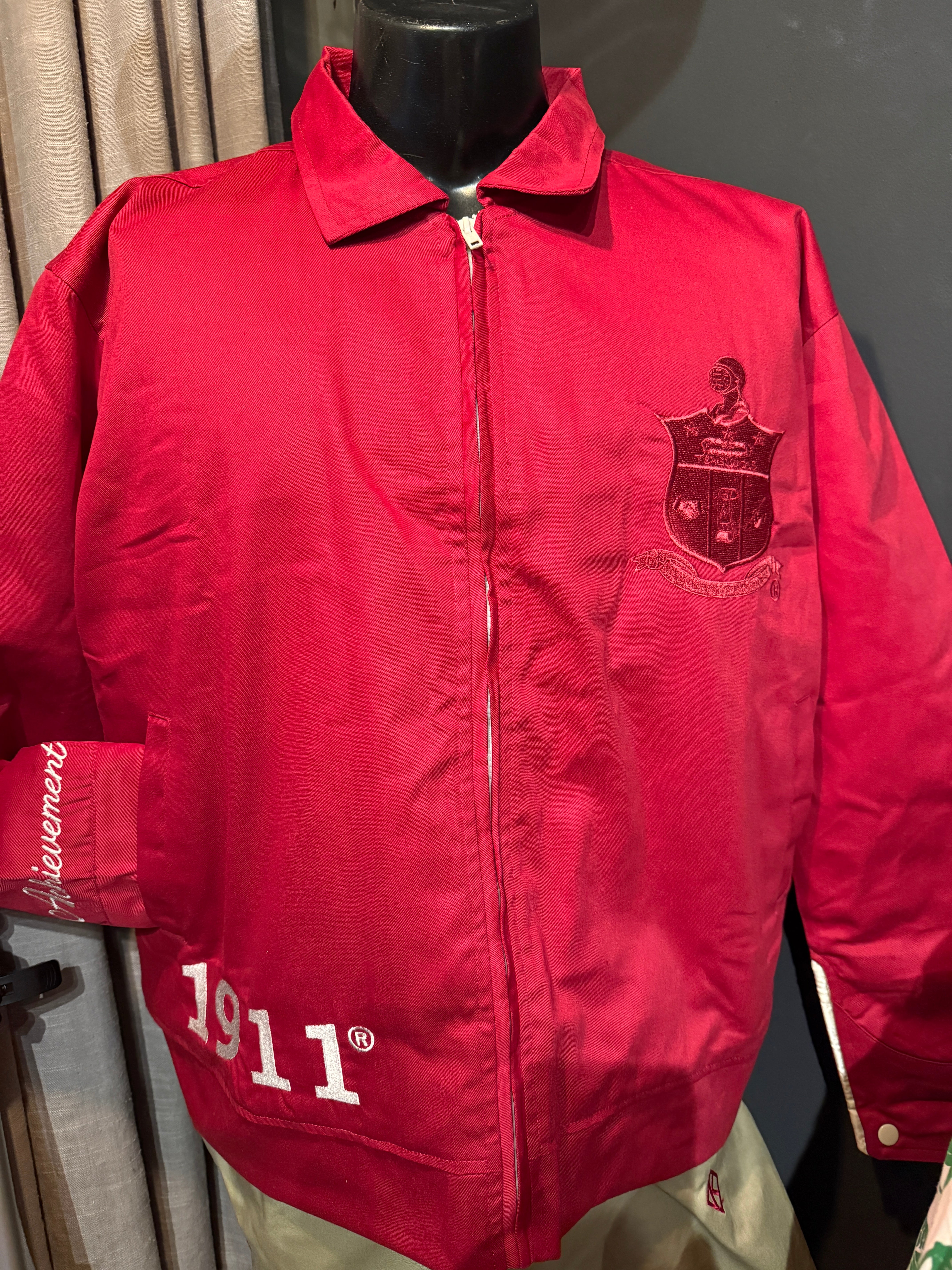 Kappa Achievement Jacket