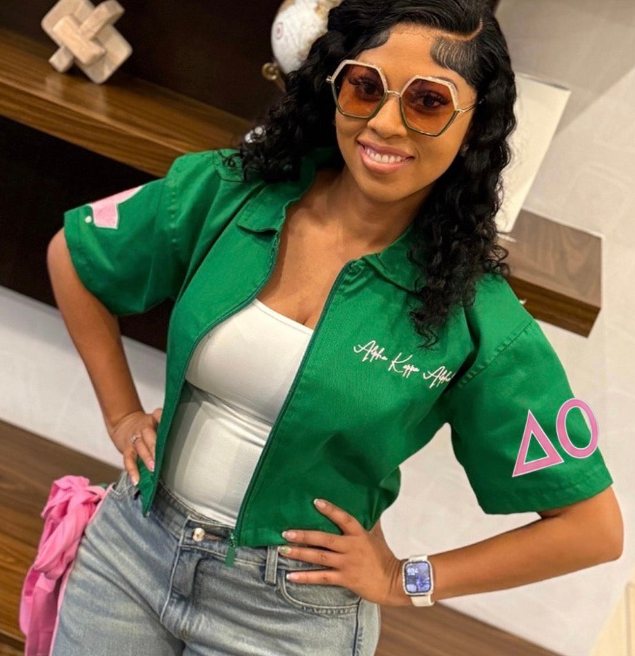 Delta Omega mechanic shirt DS