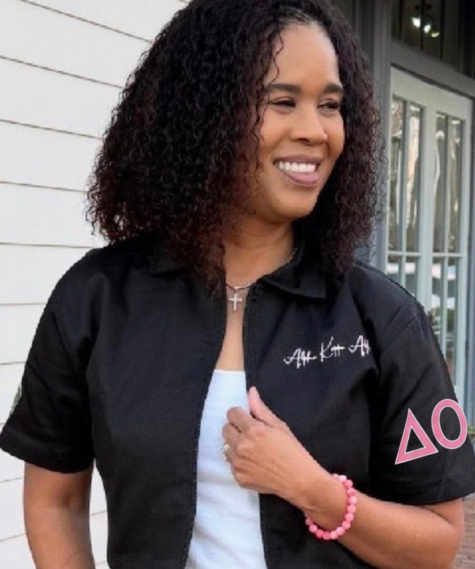 Delta Omega mechanic shirt DS