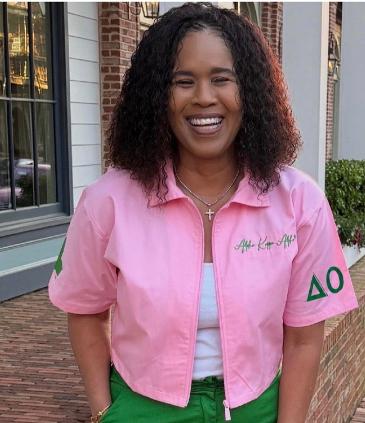 Delta Omicron mechanic shirt DS-order up 1 size