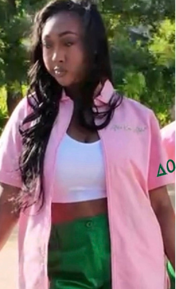 Delta Omicron mechanic shirt DS-order up 1 size