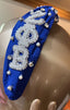 Zeta Beaded Headband