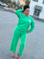 Apple Green Jogger sweatpants- Soft