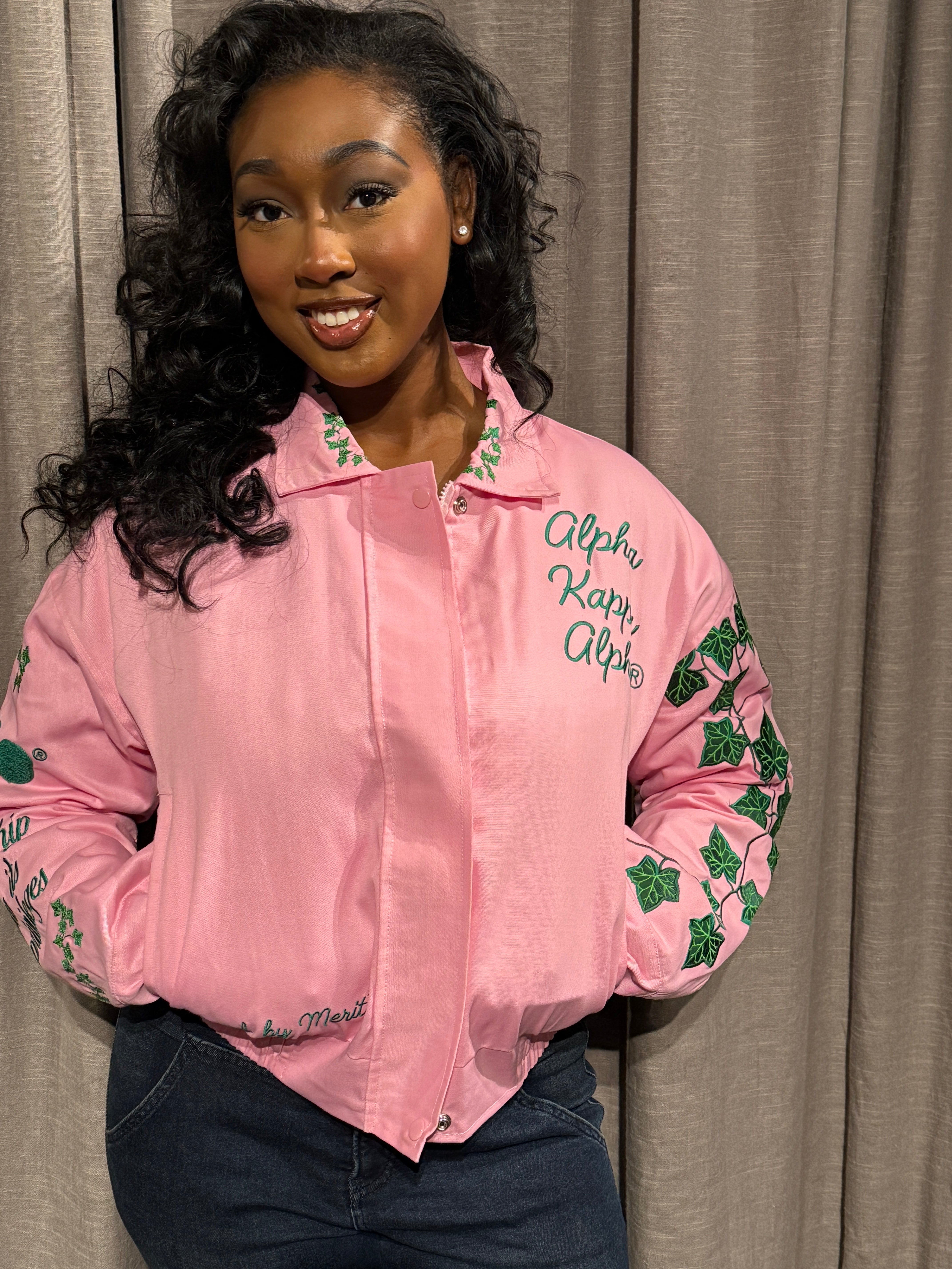 Ivy Heritage Jacket- Pre Order. Ships by 1/20/26