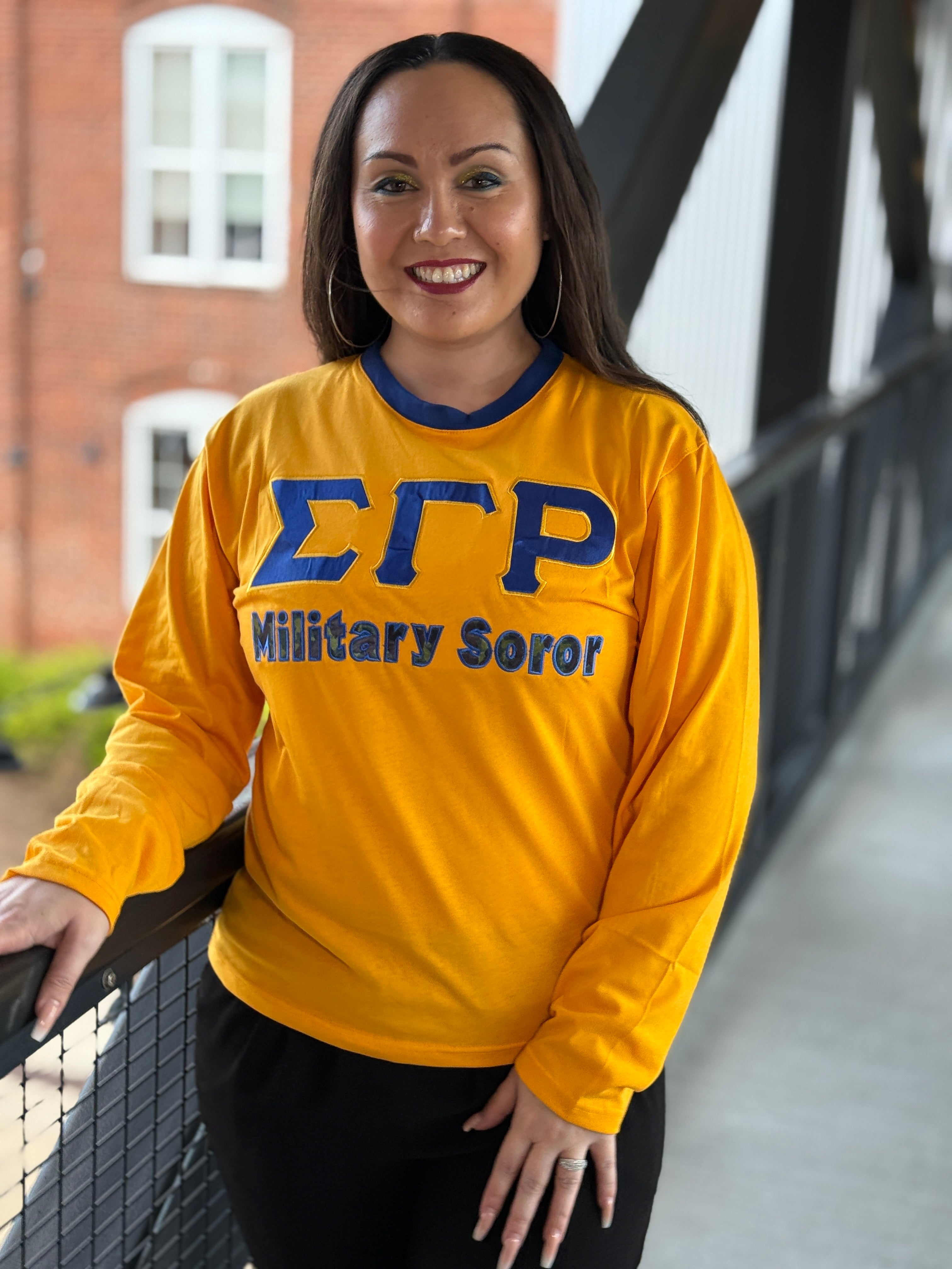 SGRHO Military Long Sleeve Tee