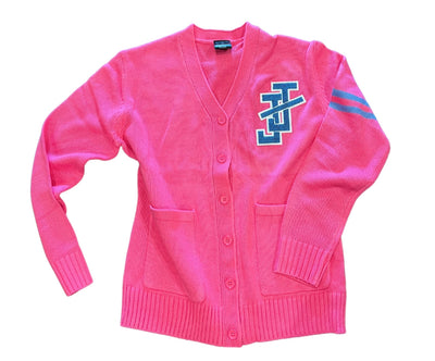 Custom JJ pink cardigan-Atl chapter only