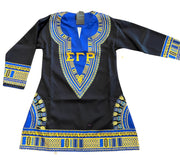 Dashiki Shirt- SGRHO Long Sleeve