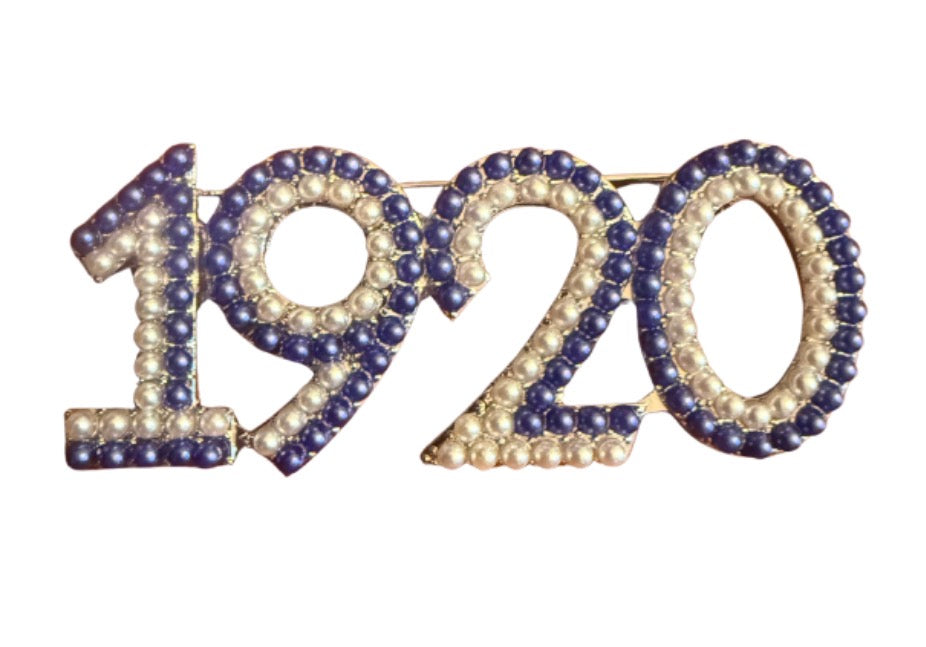 Pearl 1920 Zeta pin