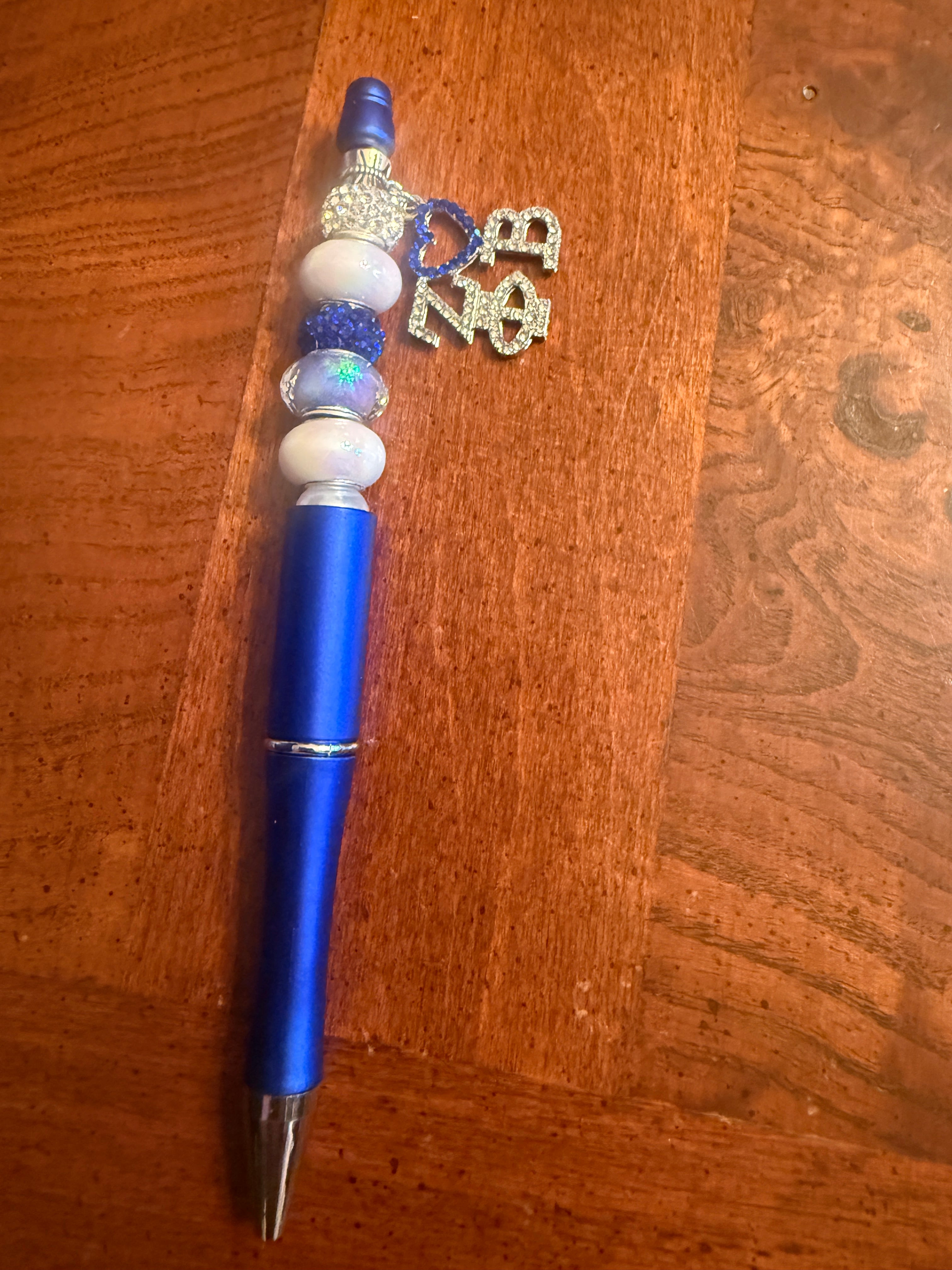 Zeta Beaded Ink pen