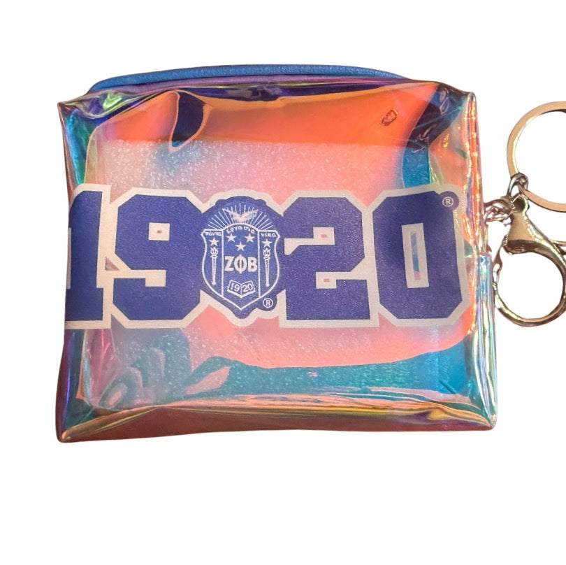 Zeta Iridescent Wallet